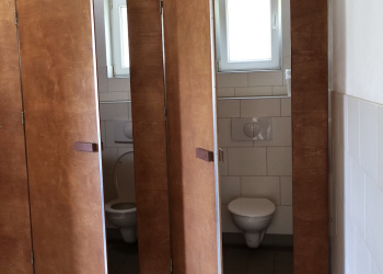 Sanitäre Einrichtungen auf Camping36