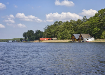 Der beliebte Müritzsee