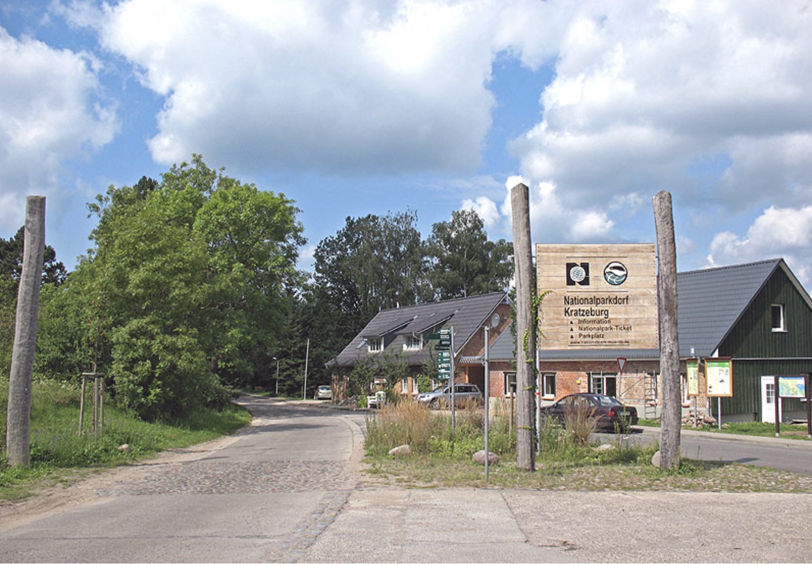Die Umgebung - Kratzeburg und andere Orte in der Mecklenburgischen Seenplatte